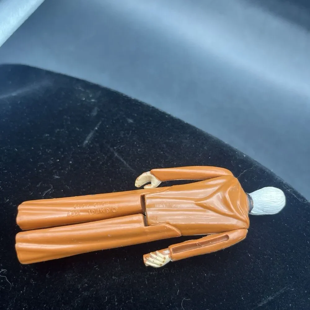 Vintage 1977 Kenner Star Wars Obi-wan Kenobi Figure